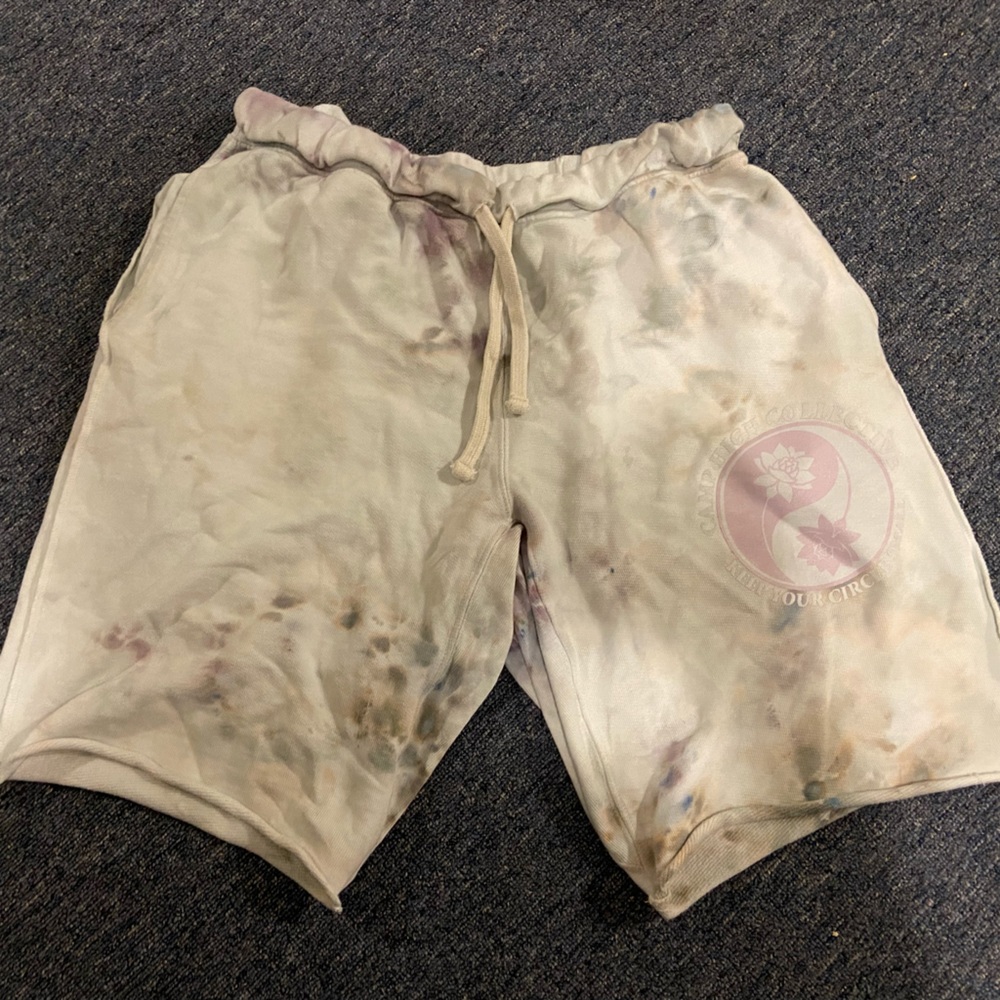 Camp High Ice Dye Unisex Shorts